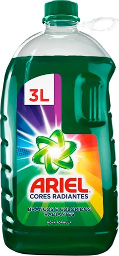 Sabao Liquido Ariel Classico 3l