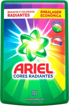Sabao Liquido Ariel Classico Sachet 1,5l