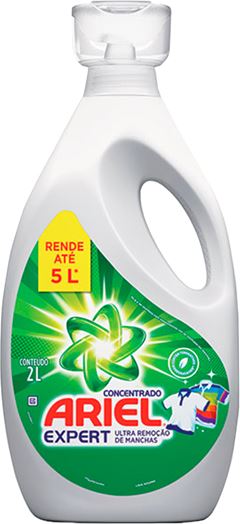 Sabao Liquido Ariel Concentrado 2l