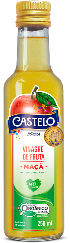Vinagre De Maca Castelo Organico 250ml