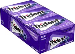 Chicle Trident Blueberry 302,4g 14x1