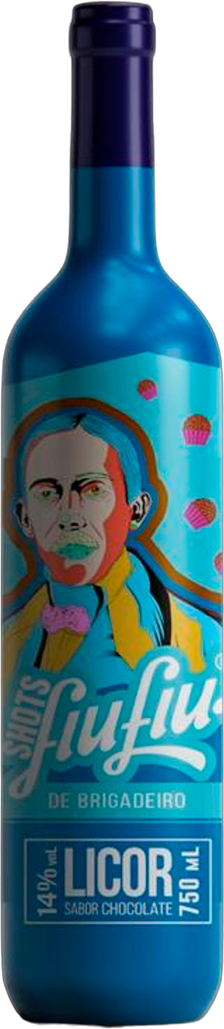 Licor Fiufiu Brigadeiro 750ml