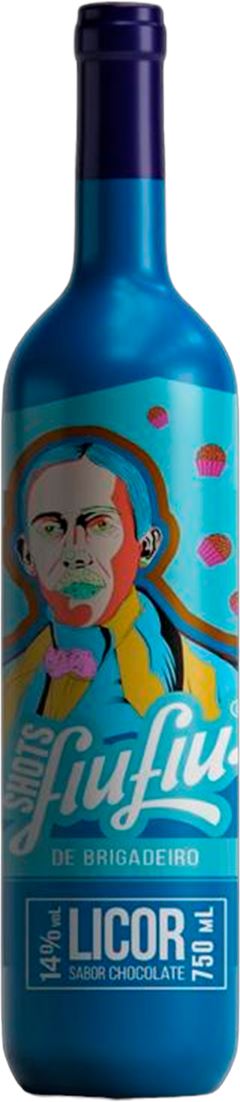 Licor Fiufiu Brigadeiro 750ml