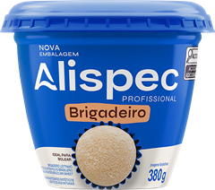 Doce Alispec Brigadeiro Leitinho 380g