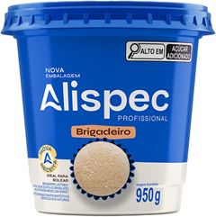 Doce Alispec Brigadeiro Leitinho 950g