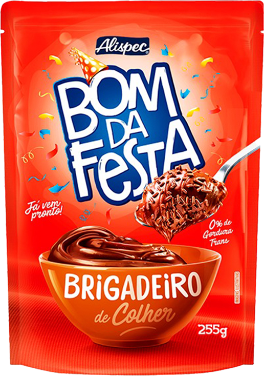 Doce Bom Da Festa Brigadeiro Sachet 255g