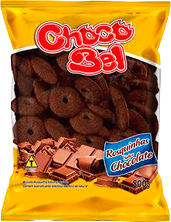 Biscoito Chocobel Rosca Chocolate 500g