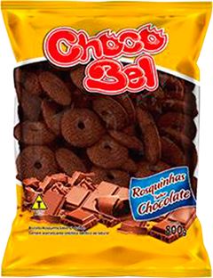 Biscoito Chocobel Rosca Chocolate 500g
