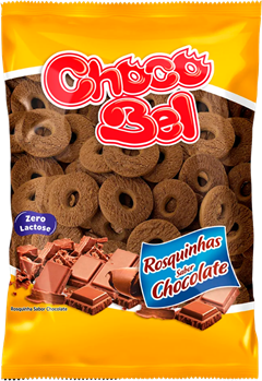 Biscoito Chocobel Rosca Chocolate 500g