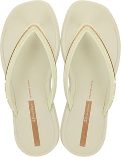 Sandalia Ipanema Glow Fem Adulto Bege Claro/Bege/Cobre