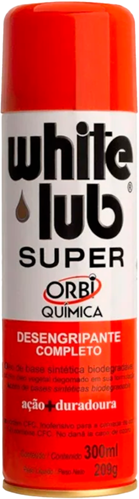 Lubrificante Spray White Lub Super 300ml