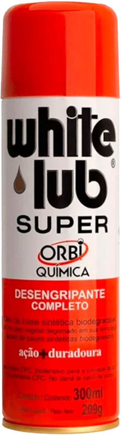 Lubrificante Spray White Lub Super 300ml