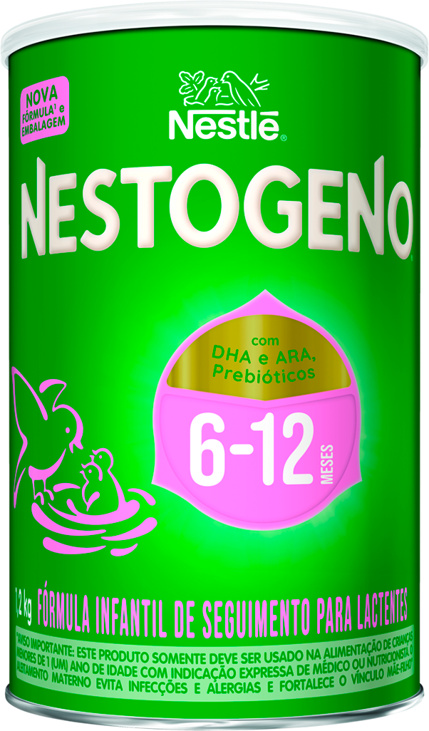 Leite Em Po Nestogeno 2 1,2kg