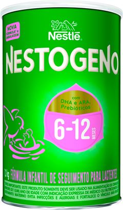 Leite Em Po Nestogeno 2 1,2kg