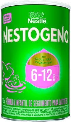 Leite Em Po Nestogeno 2 1,2kg