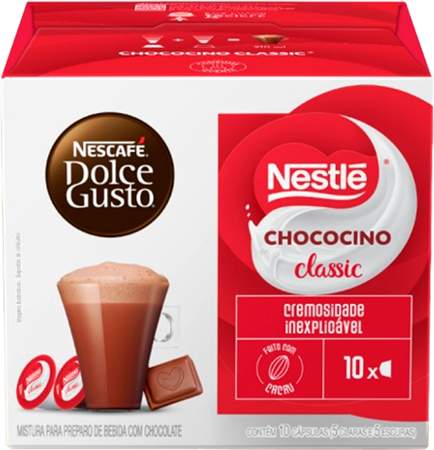 Cafe Em Capsula Dolce Gusto Chococino 150g 10un