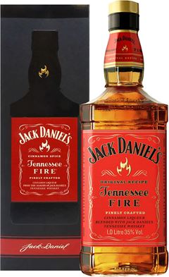 Whisky Jack Daniels Fire 1l