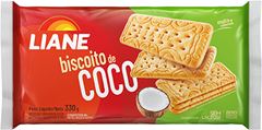 Biscoito Liane Coco Sem Lactose 330g