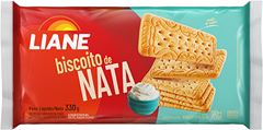 Biscoito Liane Nata Sem Lactose 330g