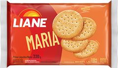 Biscoito Liane Maria Sem Lactose 330g