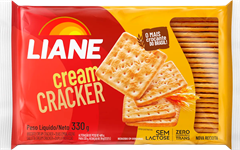 Biscoito Liane Cream Cracker Sem Lactose 330g