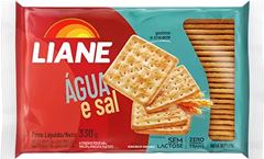 Biscoito Liane Cream Cracker Manteiga Sem Lactose 330g