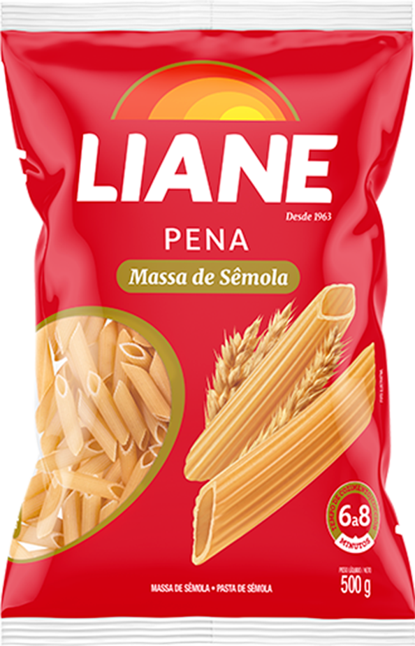 Macarrao Liane Pena Semola 500g
