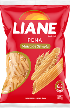 Macarrao Liane Pena Semola 500g