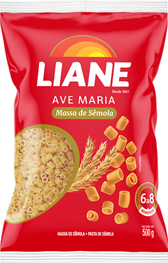 Macarrao Liane Ave Maria Semola 500g