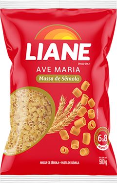 Macarrao Liane Ave Maria Semola 500g