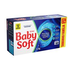 Sabao Em Po Baby Soft Caixa 2,2kg