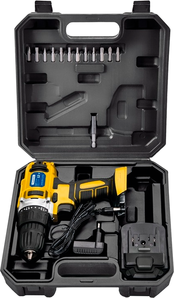 Parafusadeira Tramontina 12v Maleta Com Acessorios