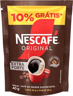 Nescafe Original Sachet 40g 10% Desconto