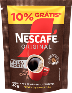 Nescafe Original Sachet 40g 10% Desconto