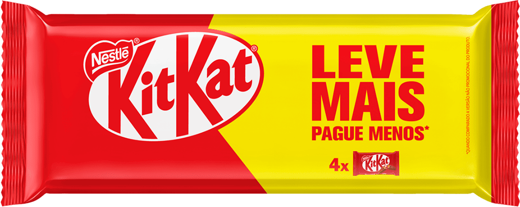 Chocolate Nestle Kit Kat 41,5g 4un Lv+ Pg-