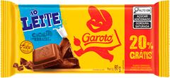 Chocolate Garoto Ao Leite 80g 20% Desconto