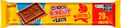 Biscoito Garoto Biscuit Chocolate Ao Leite 78g 20% Desconto