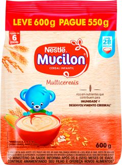 Mucilon Multicereais Sachet Lv600g Pg550