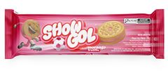 Biscoito Show Gol Recheado Morango 76g