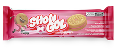 Biscoito Show Gol Recheado Morango 76g