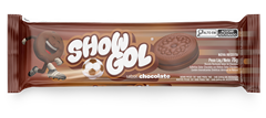 Biscoito Show Gol Recheado Chocolate 76g