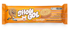 Biscoito Show Gol Recheado Doce De Leite 76g