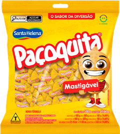 Bala Pacoquita Amendoim 500g