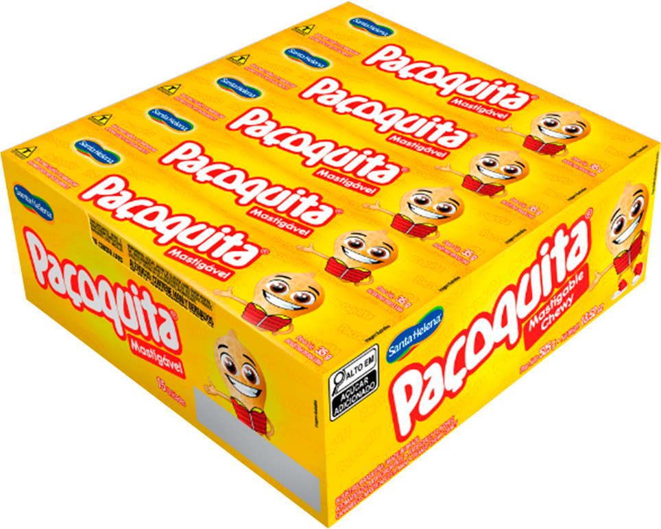 Drops Pacoquita Mastigavel 15un