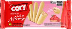 Biscoito Cory Palito Torta De Morango 68g