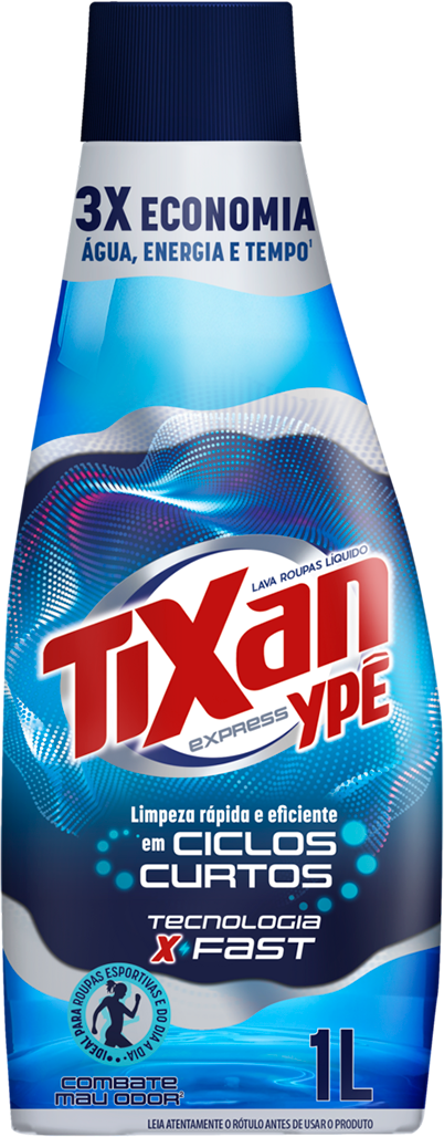 Sabao Liquido Tixan Ype Controle De Odor 1l