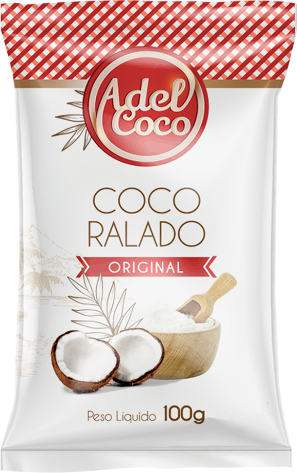 Coco Ralado Adel Coco Puro 100g