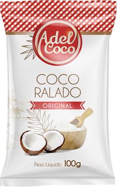 Coco Ralado Adel Coco Puro 100g