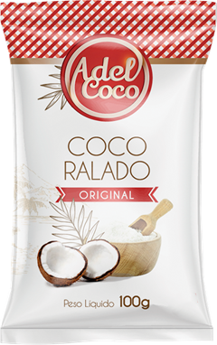 Coco Ralado Adel Coco Puro 100g