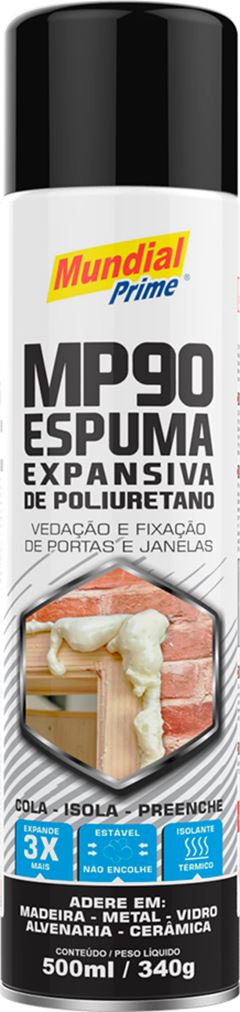 Espuma Expansiva Mundial Prime Multiuso 500ml